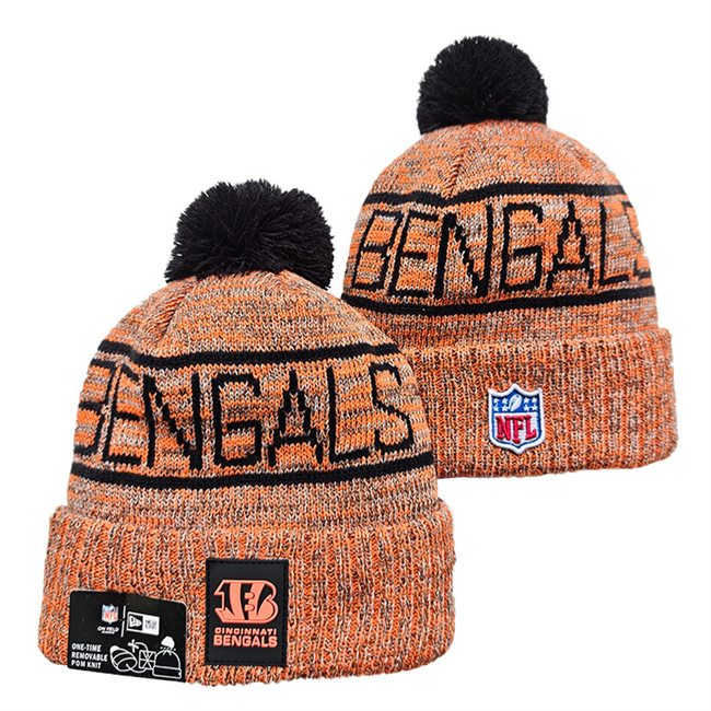 Cincinnati Bengals 2025 Knit Hats 005